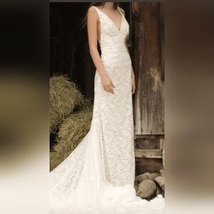 Wedding Dress - Willowby by Watters (Bluma - Sz12)